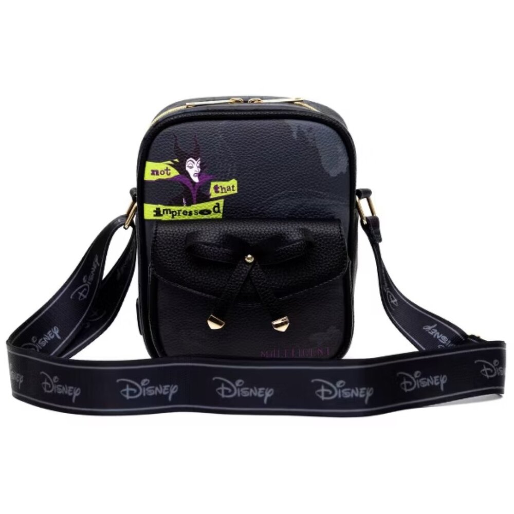 WondaPop Disney Villains Maleficent Luxe 8" Crossbody Bag